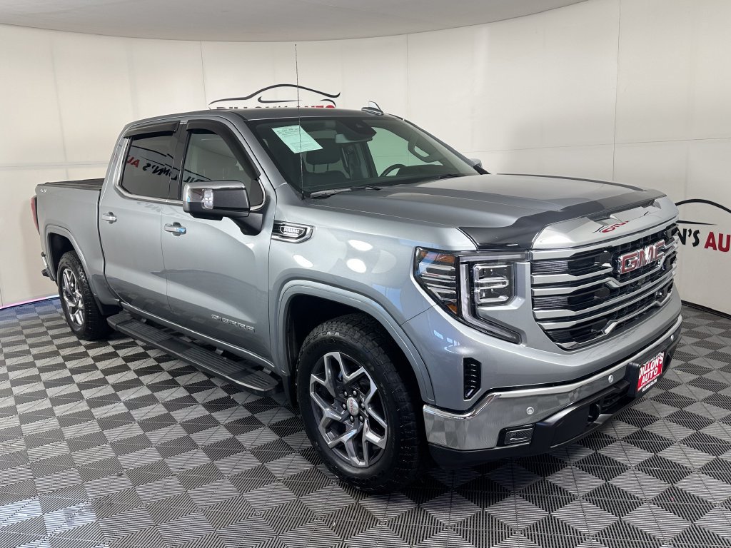 Used 2026 GMC Sierra 1500 SLT w/ SLT Convenience Package AWD/4WD image 9