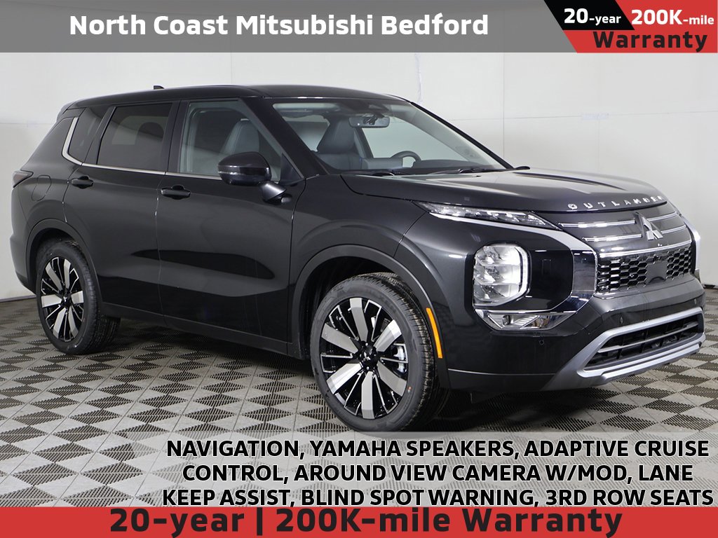 New 2026 Mitsubishi Outlander SE video 1