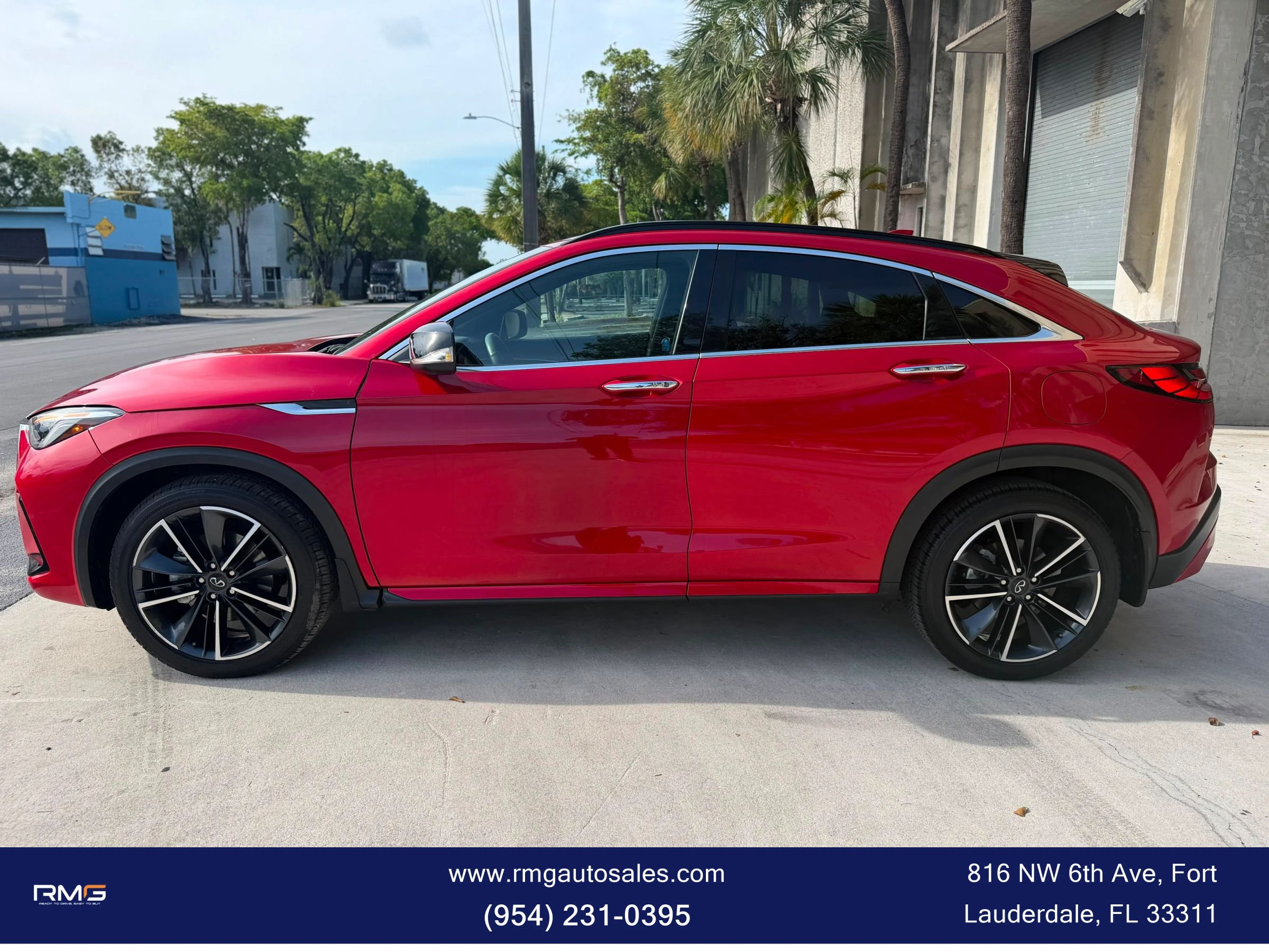 Used 2023 INFINITI QX55 Essential AWD/4WD image 4