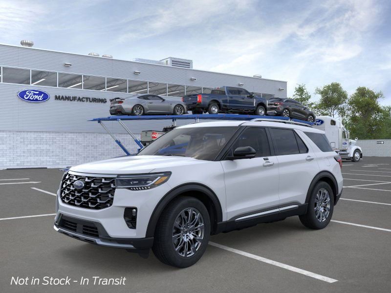 New 2026 Ford Explorer Platinum RWD image 1