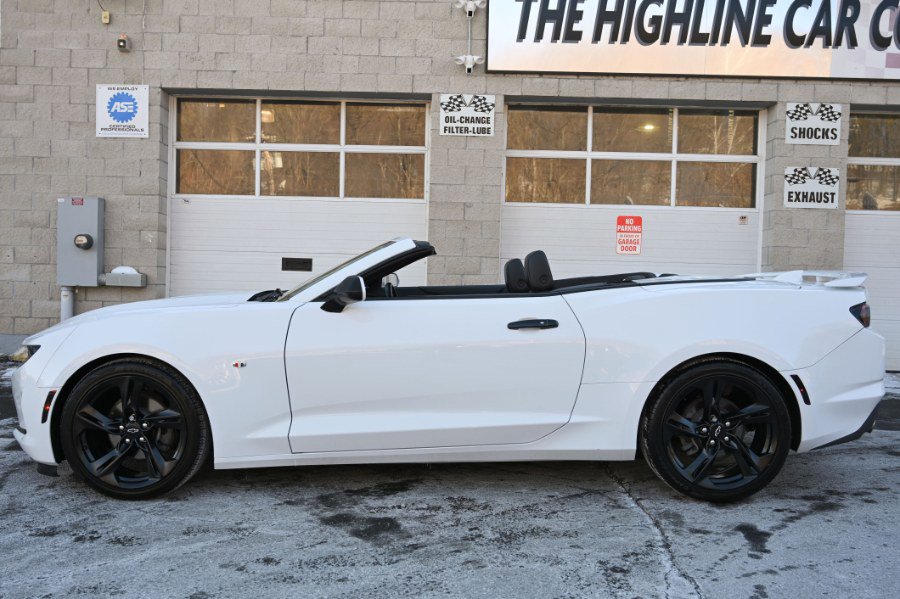 Used 2021 Chevrolet Camaro LT w/ RS Package image 2