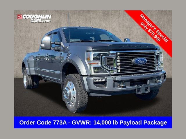 Used 2021 Ford F450 Platinum w/ FX4 Off-Road Package