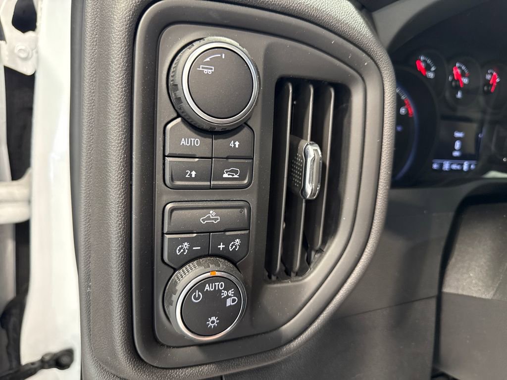 New 2025 Chevrolet Silverado 1500 W/T w/ WT Value Package AWD/4WD image 9