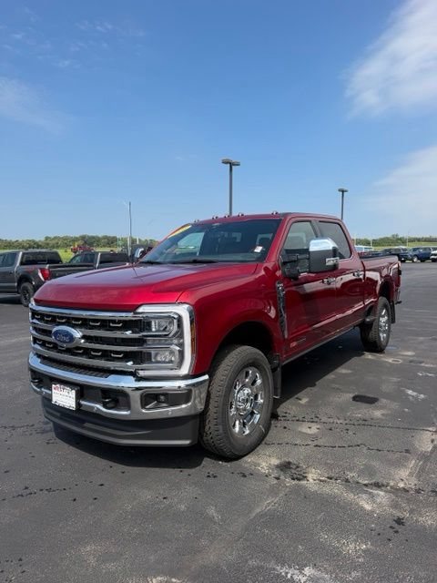 New 2026 Ford F350 King Ranch w/ Chrome Package AWD/4WD image 4