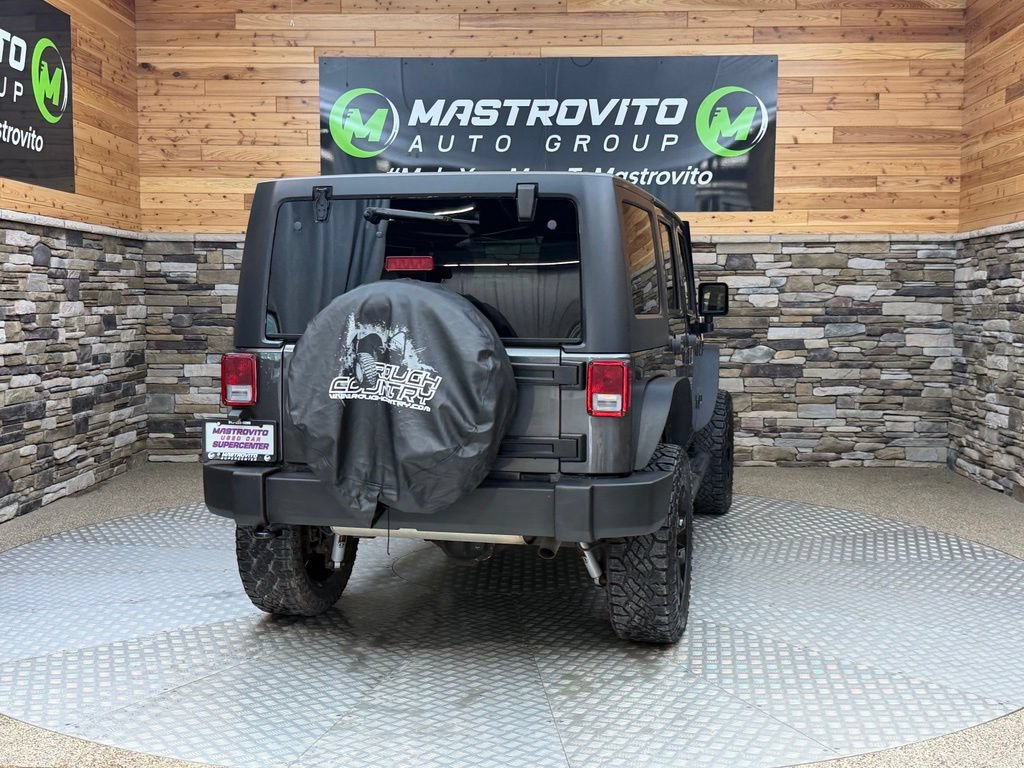 Used 2016 Jeep Wrangler Unlimited Sport w/ Connectivity Group AWD/4WD image 15