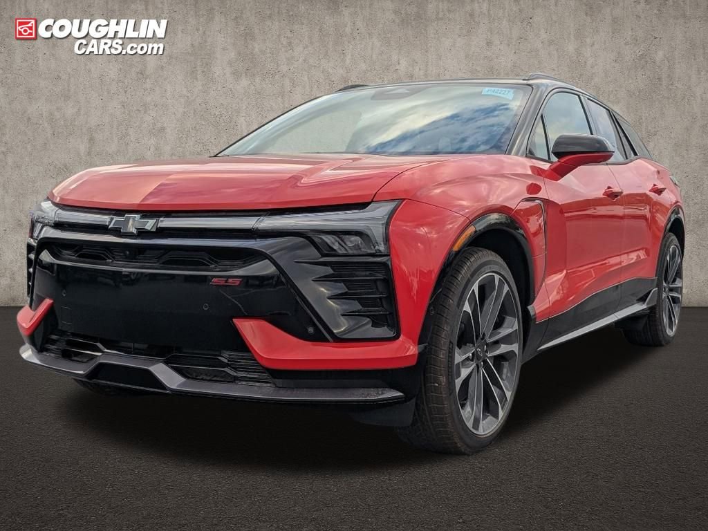 New 2026 Chevrolet Blazer EV SS image 3