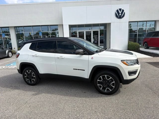 Used 2021 Jeep Compass Trailhawk AWD/4WD image 2