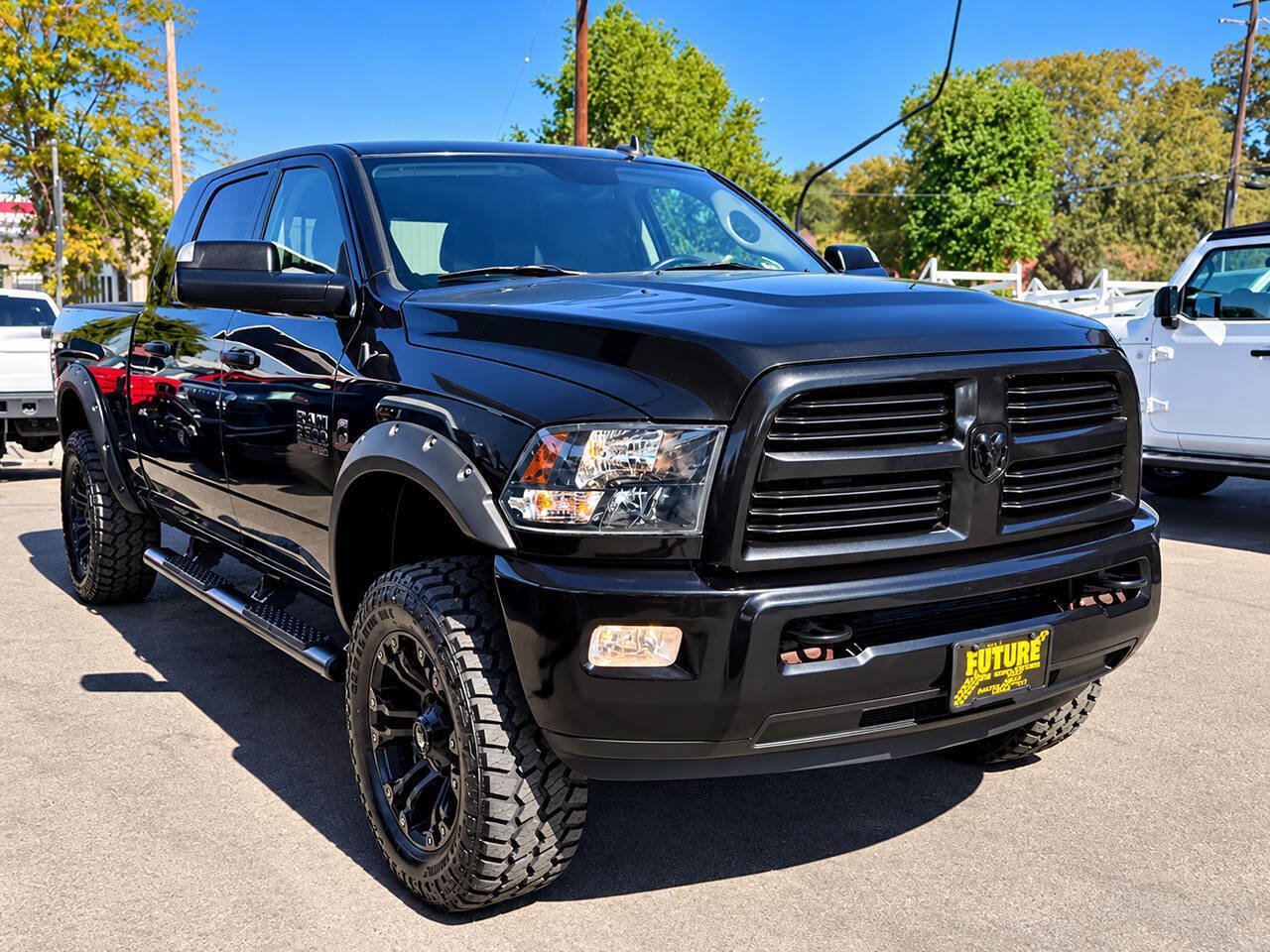 Used 2016 RAM 3500 Big Horn AWD/4WD image 2