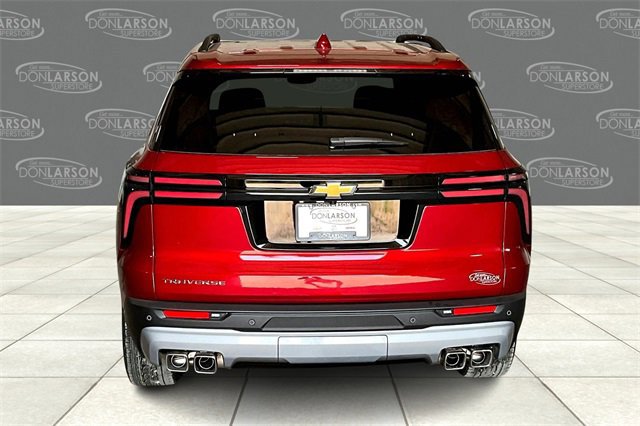 New 2026 Chevrolet Traverse LT w/ Sun and Wheel Package image 4