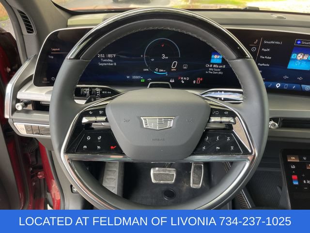 Used 2026 Cadillac Vistiq Sport w/ LPO, Floor Liner Package AWD/4WD image 11
