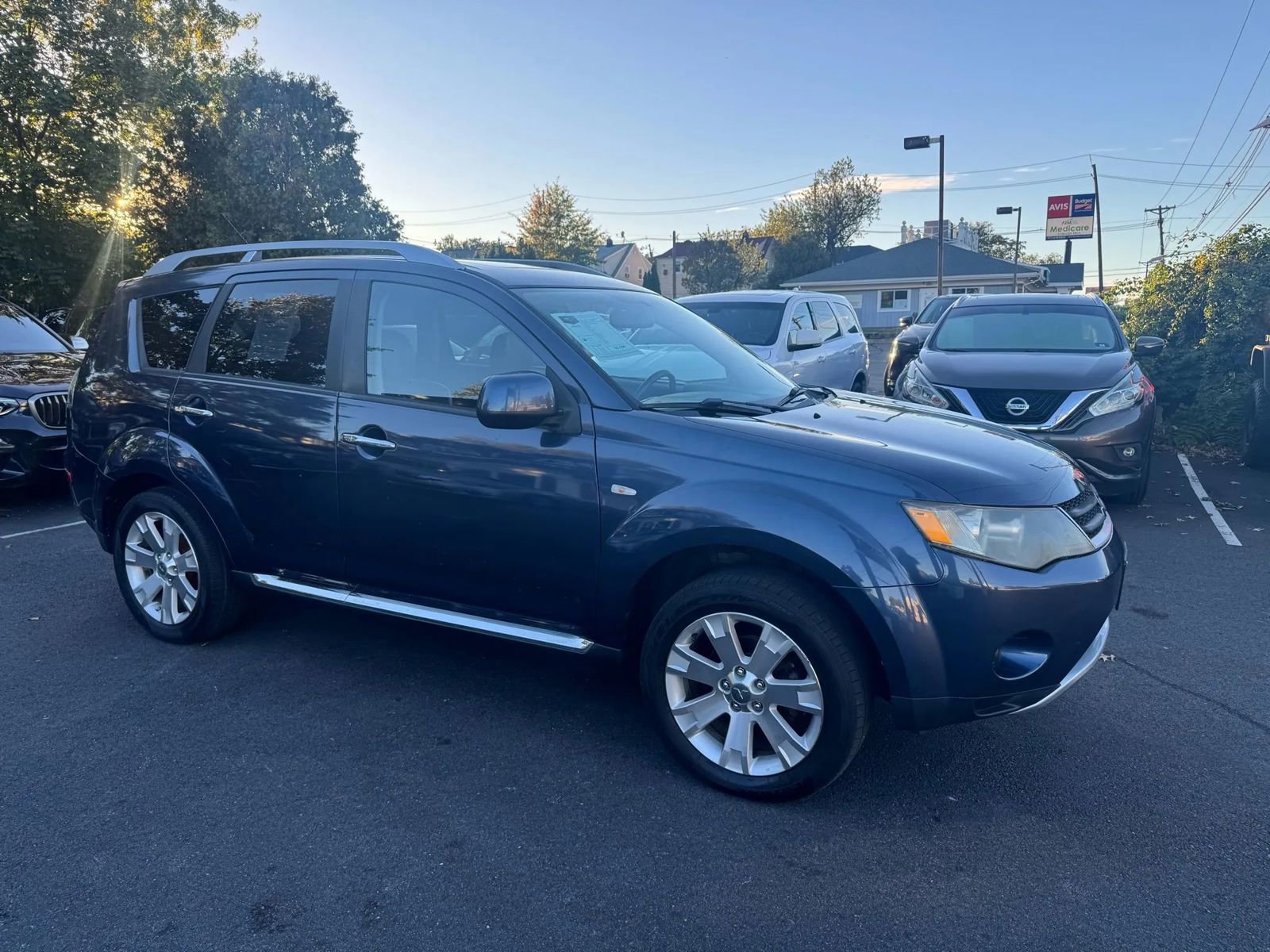 Used 2009 Mitsubishi Outlander SE image 9