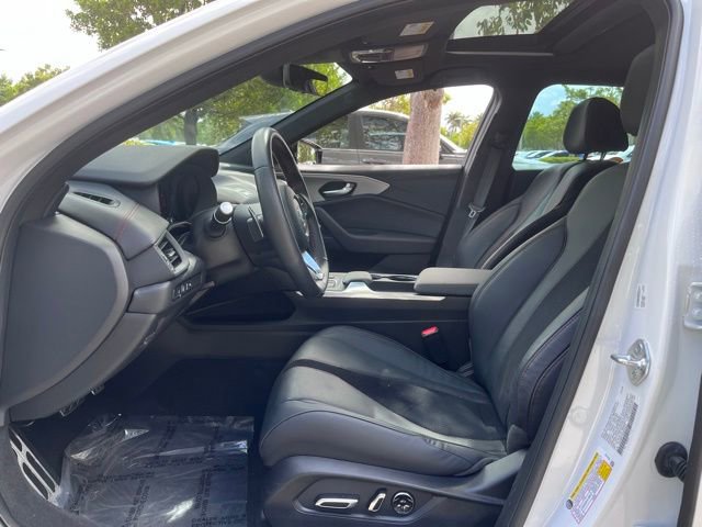 Certified 2025 Acura TLX SH-AWD w/ A-SPEC Pkg image 6