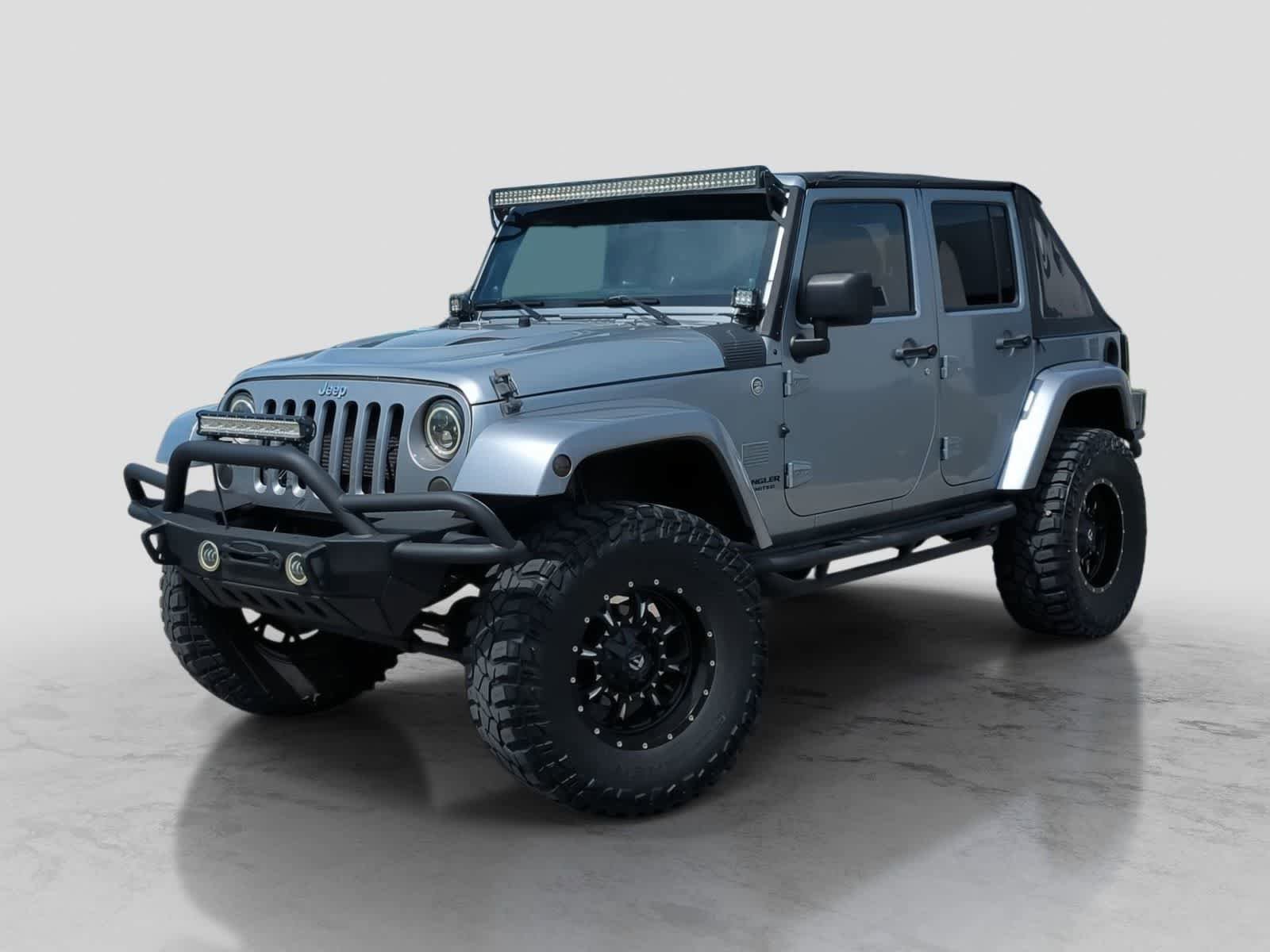 Used 2014 Jeep Wrangler Unlimited Sahara w/ Dual Top Group