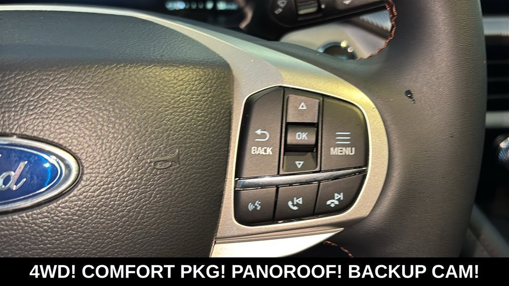 New 2026 Ford Explorer Active w/ Active Comfort Package AWD/4WD image 16