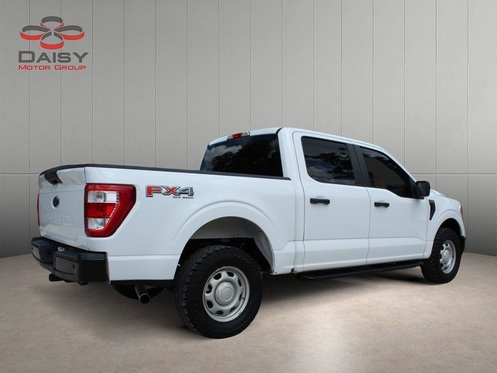 Used 2021 Ford F150 XL w/ FX4 Off-Road Package AWD/4WD image 5
