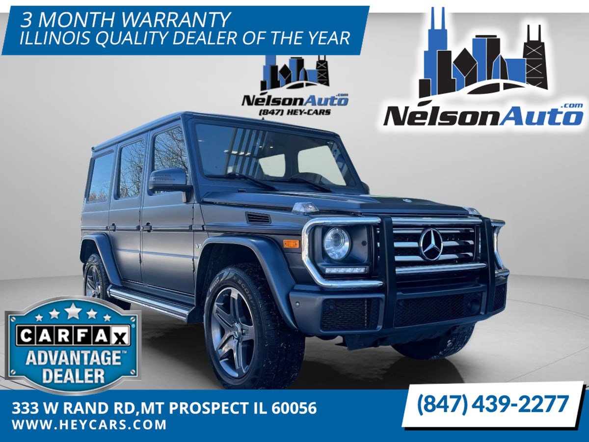 Used 2016 Mercedes-Benz G 550
