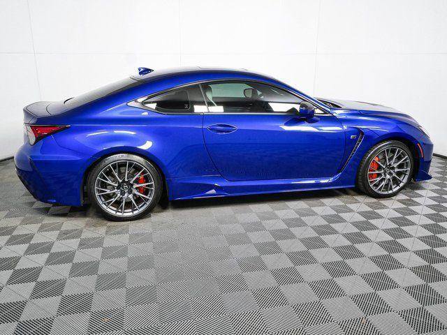 Used 2022 Lexus RC F w/ Premium Package RWD image 2