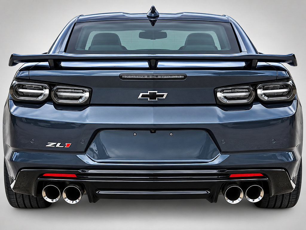 Used 2020 Chevrolet Camaro ZL1 RWD image 38
