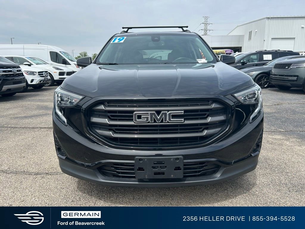 Used 2019 GMC Terrain SLT w/ Preferred Package AWD/4WD image 3
