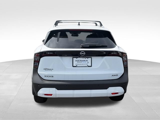 New 2026 Nissan Kicks SV w/ Cold Weather Package AWD/4WD image 7