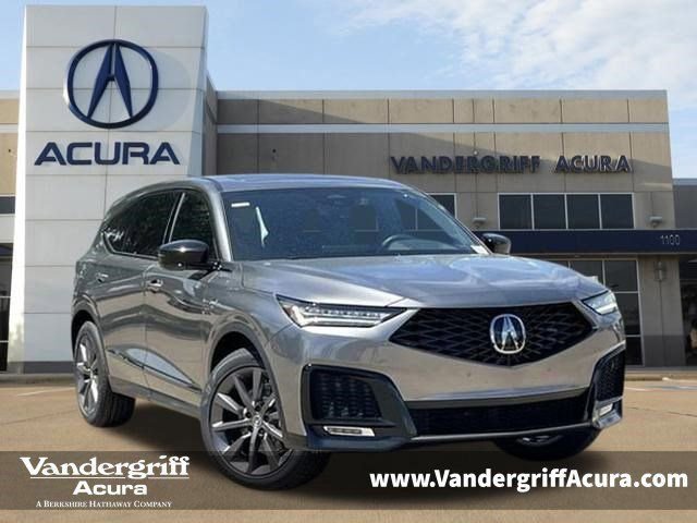 New 2026 Acura MDX A-Spec image 1