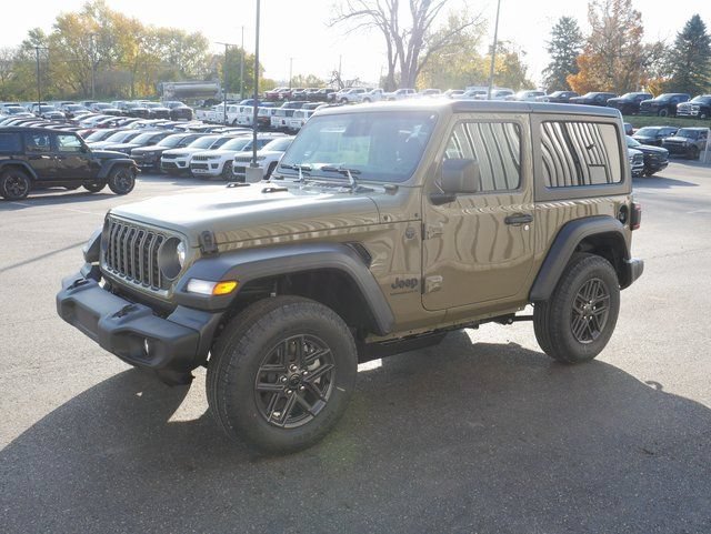 New 2026 Jeep Wrangler Sport AWD/4WD image 6