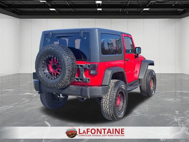 Used 2017 Jeep Wrangler Rubicon w/ Dual Top Group image 5