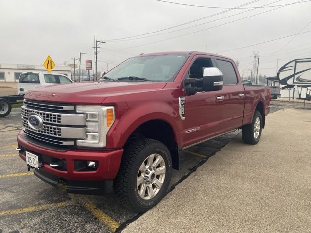 Used 2017 Ford F250 Platinum w/ Platinum Ultimate Package image 2