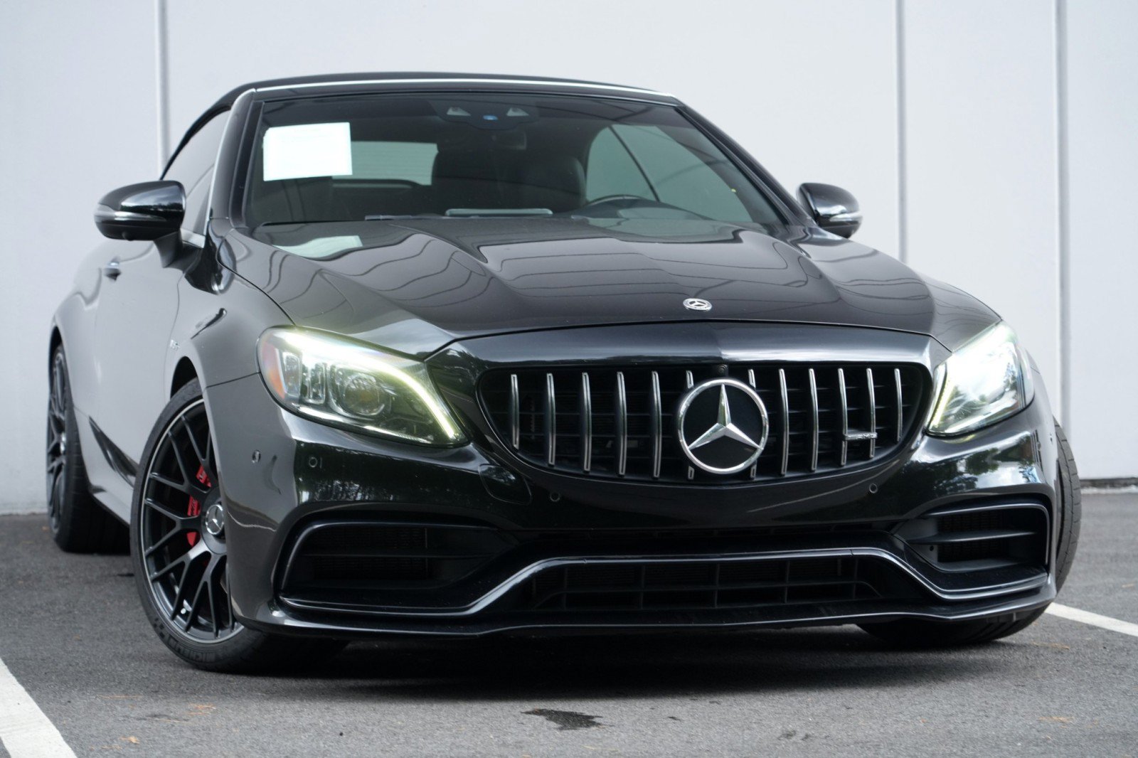 Used 2020 Mercedes-Benz C 63 AMG S image 4
