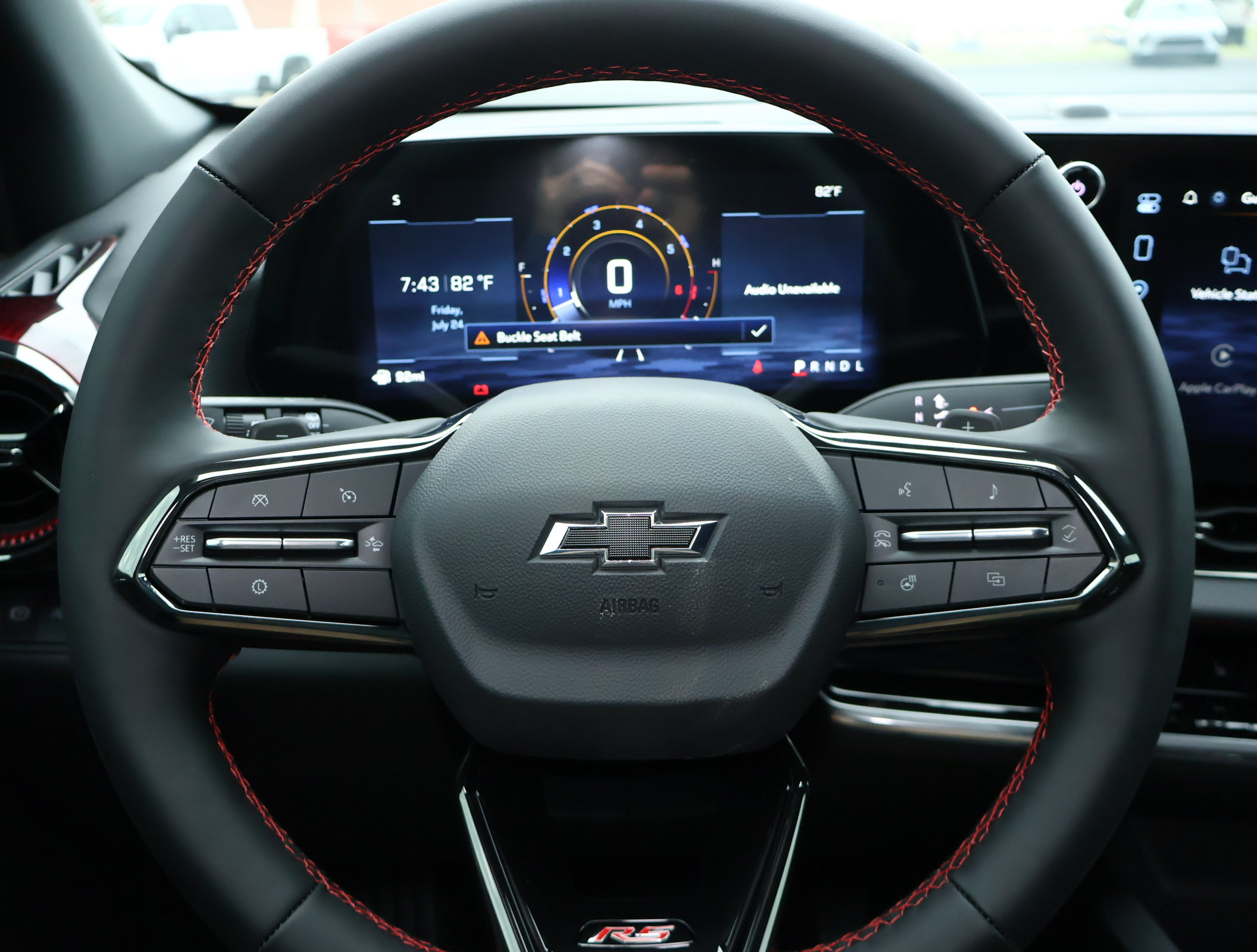 New 2027 Chevrolet Equinox RS w/ Safety and Technology Package FWD image 13