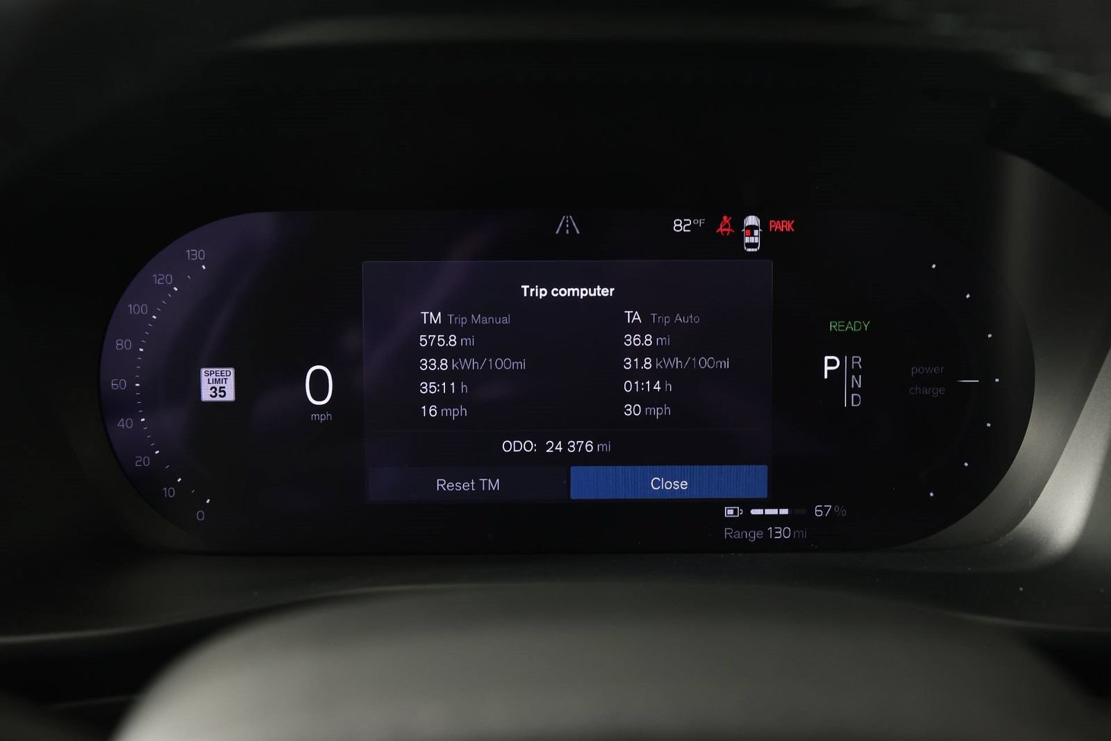 Used 2023 Volvo XC40 Recharge Ultimate AWD/4WD image 12