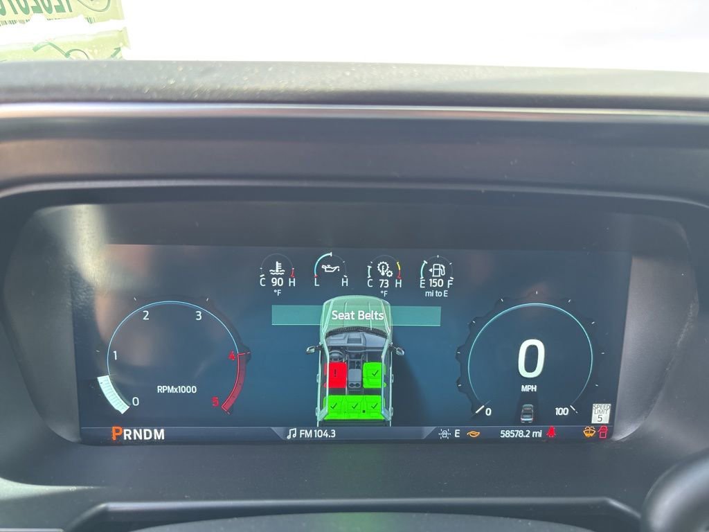 Used 2024 Ford F450 Platinum w/ FX4 Off-Road Package AWD/4WD image 10