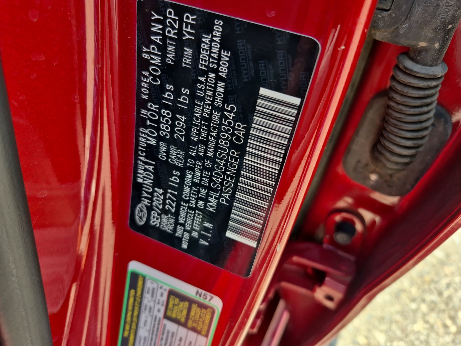 Used 2025 Hyundai Elantra SEL FWD image 25