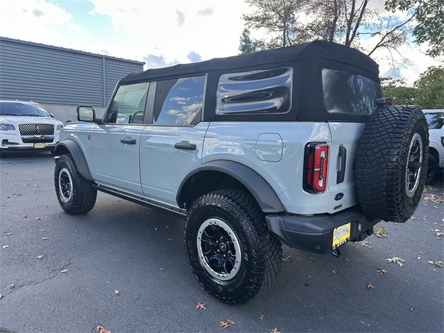 Certified 2021 Ford Bronco Badlands image 7