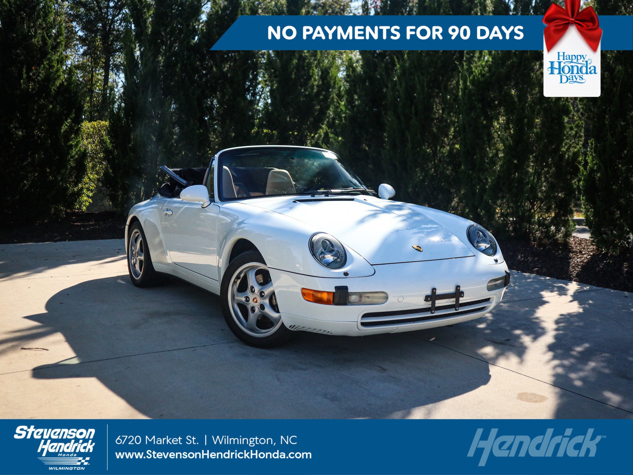Used 1996 Porsche 911 Cabriolet