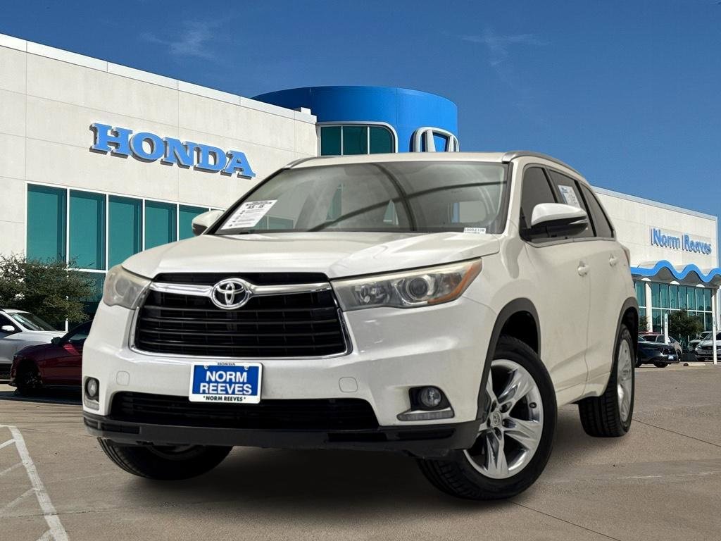 Used 2014 Toyota Highlander Limited