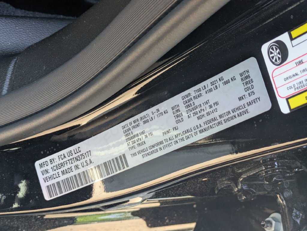 New 2026 RAM 1500 Big Horn AWD/4WD image 30