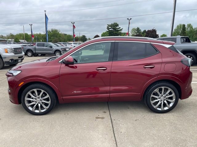 Certified 2024 Buick Encore GX Avenir w/ Avenir Convenience Package FWD image 9