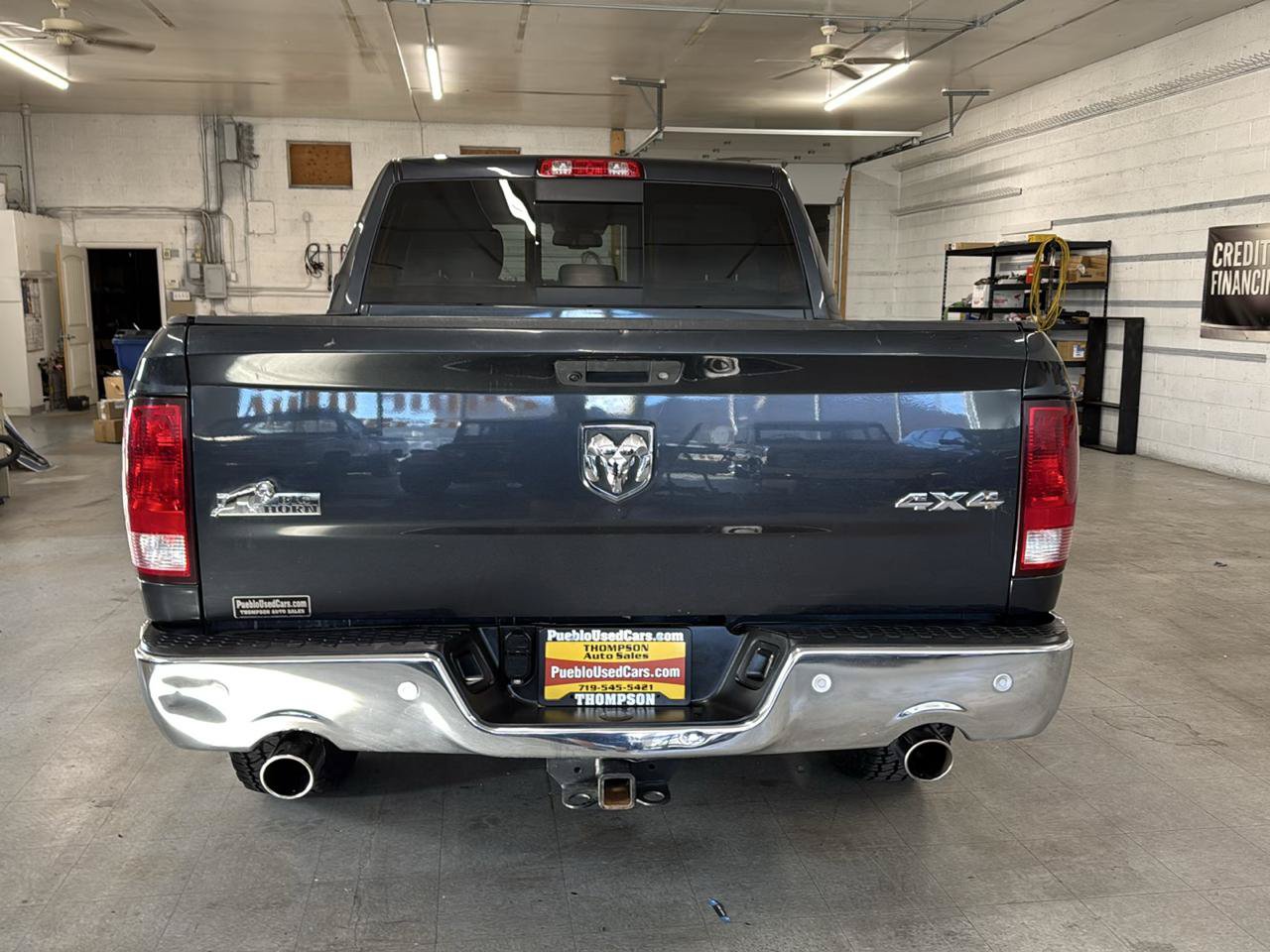 Used 2016 RAM 1500 Big Horn AWD/4WD image 3