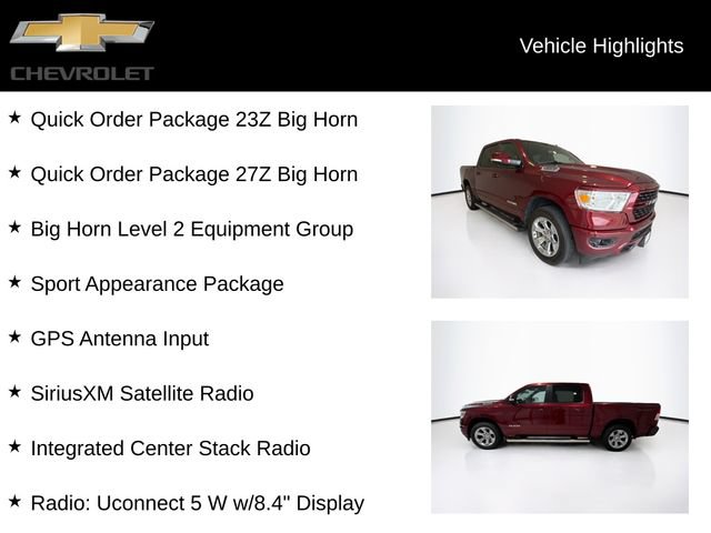 Used 2022 RAM 1500 Big Horn AWD/4WD image 5