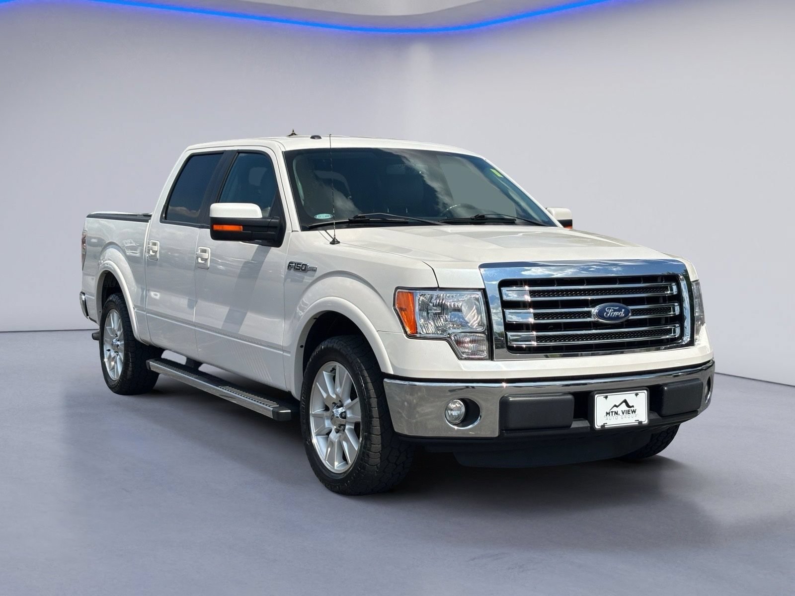 Used 2013 Ford F150 Lariat w/ Mid Equipment Group RWD image 5