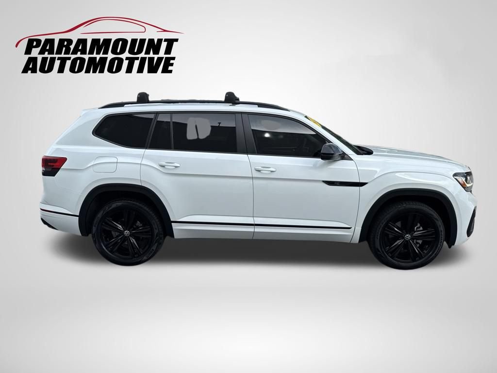 Used 2023 Volkswagen Atlas SEL R-Line AWD/4WD image 8