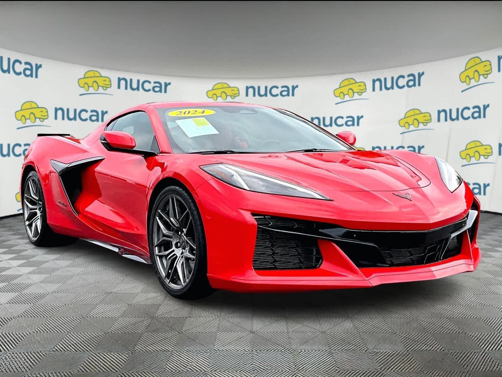 Used 2024 Chevrolet Corvette Z06