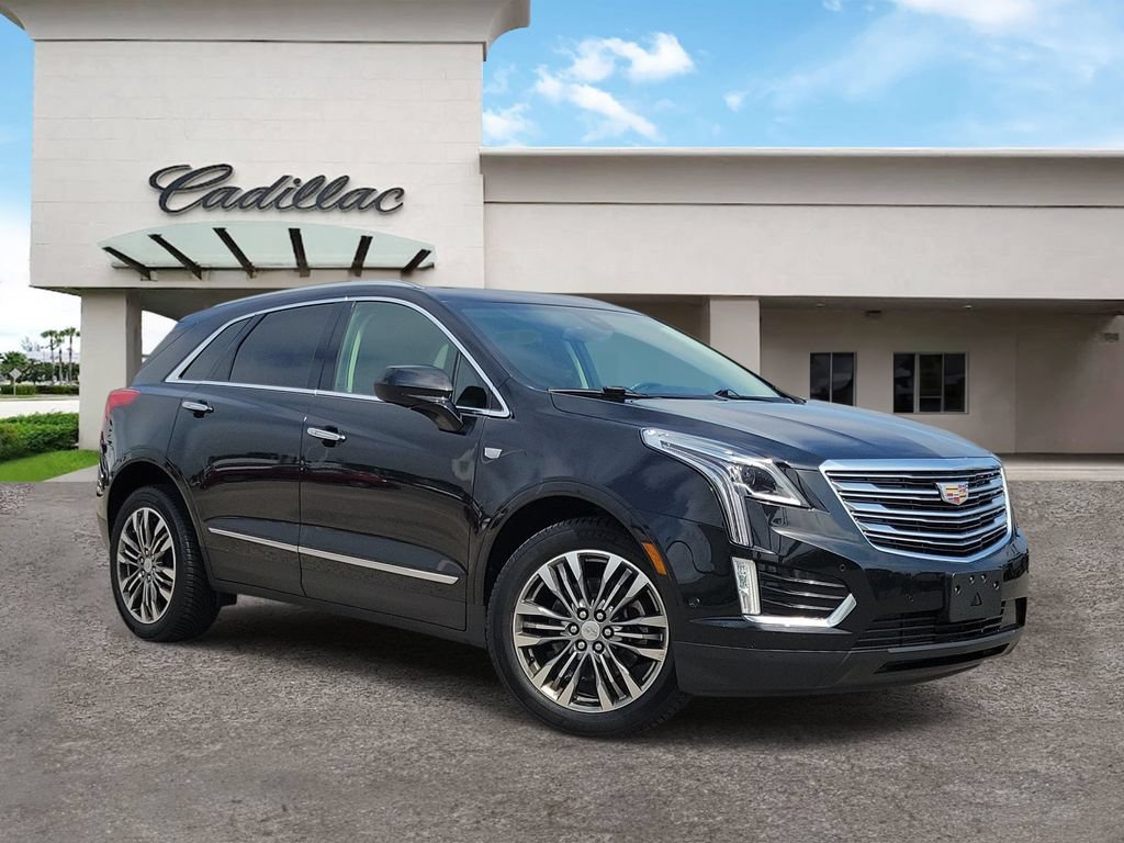 Used 2017 Cadillac XT5 Premium Luxury w/ Driver Assist Package AWD/4WD image 1