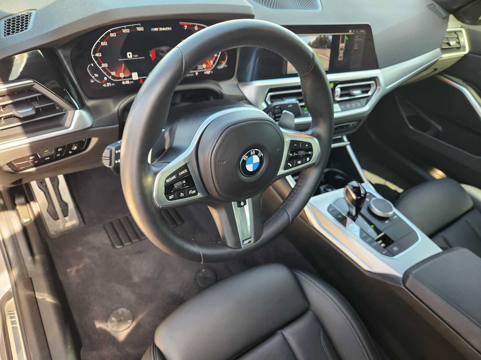 Used 2022 BMW M340i w/ Premium Package RWD image 2