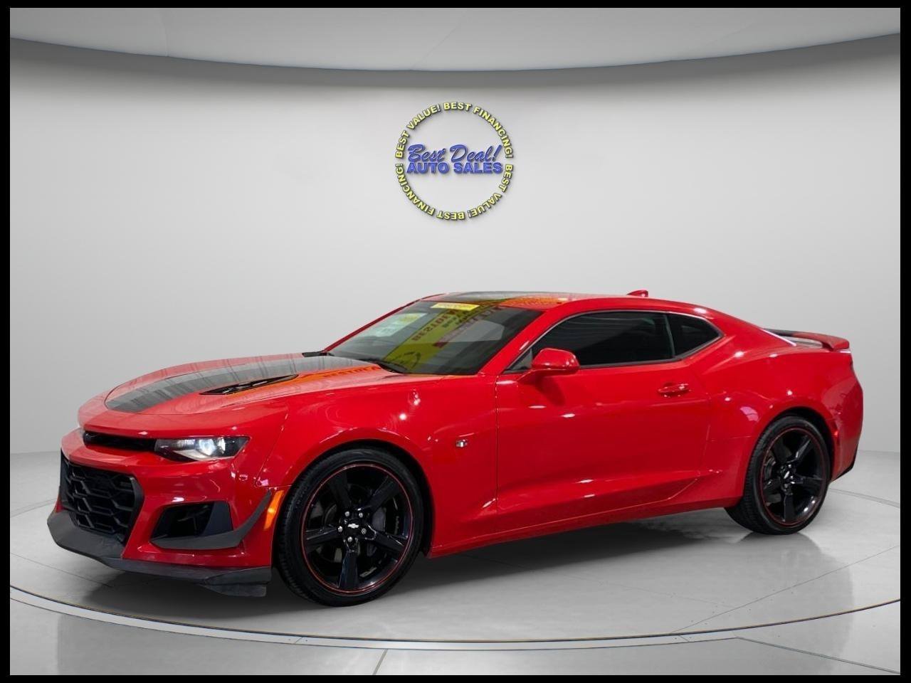 Used 2016 Chevrolet Camaro SS RWD image 1