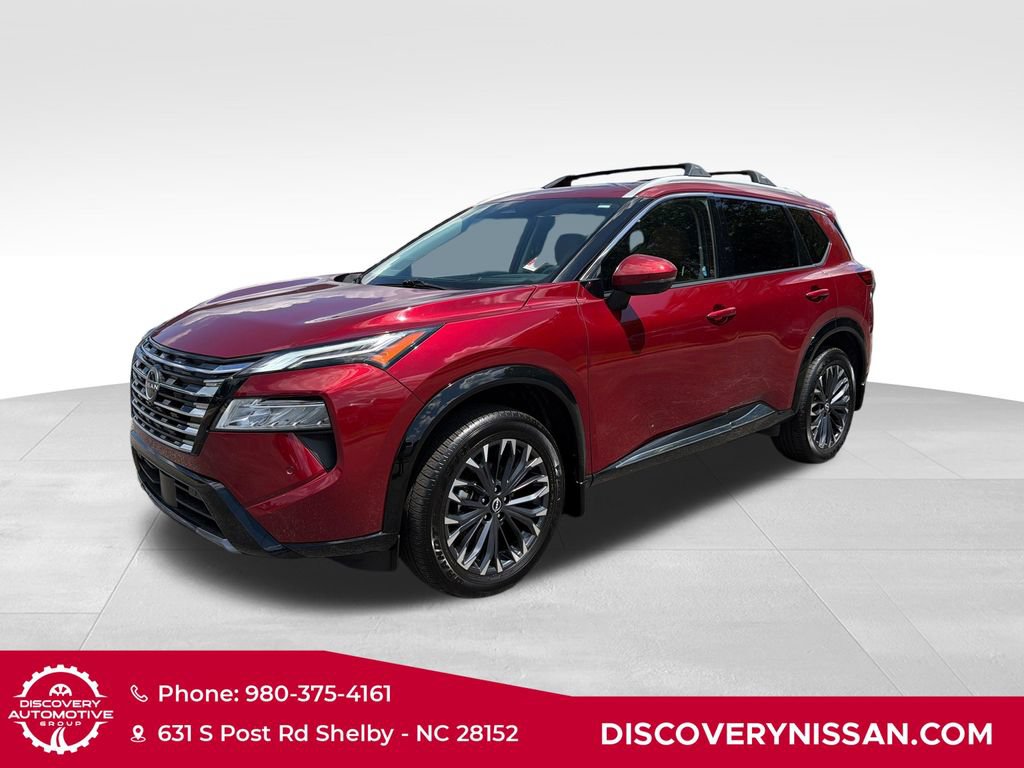 Certified 2026 Nissan Rogue Platinum w/ Platinum Premium Package AWD/4WD image 1