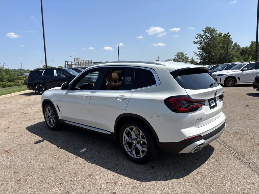 Certified 2024 BMW X3 xDrive30i image 5
