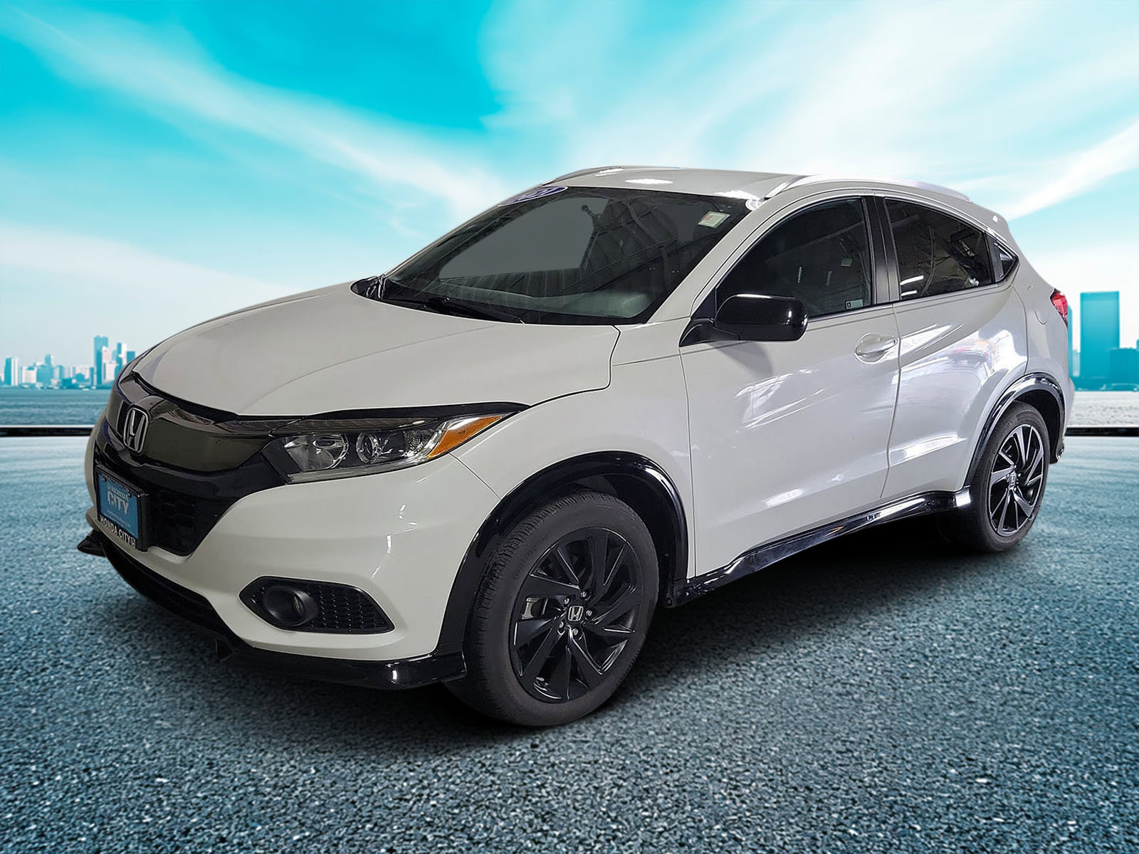 Used 2021 Honda HR-V Sport image 2