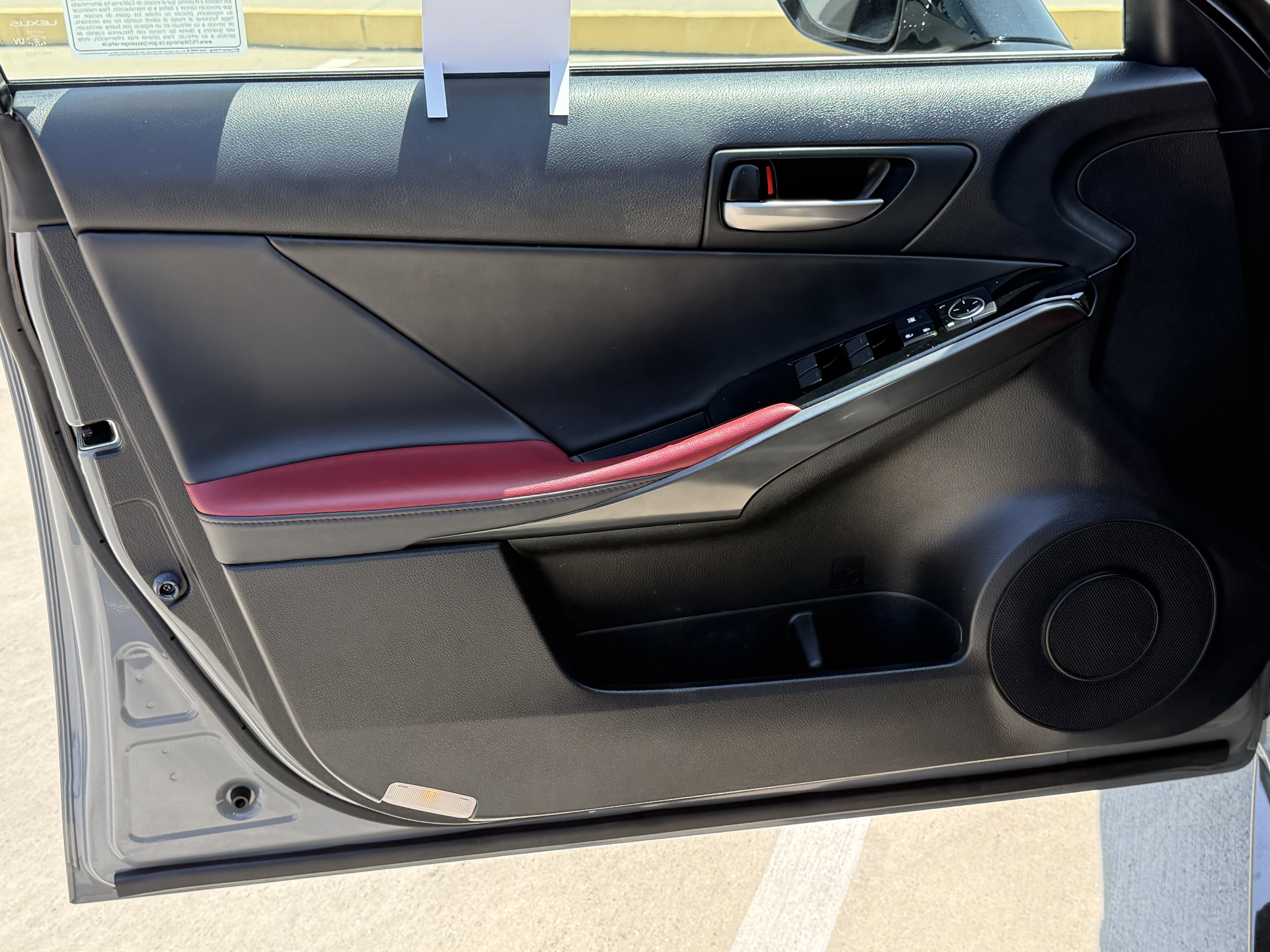 Certified 2025 Lexus IS 350 F Sport RWD image 16